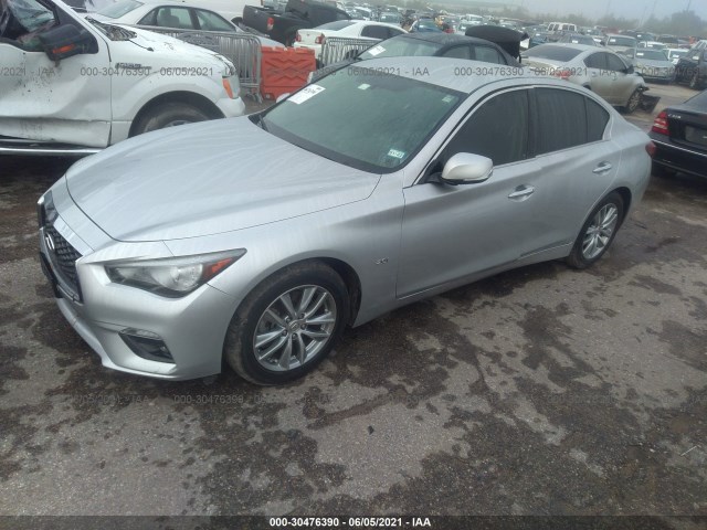 Photo 1 VIN: JN1CV7AP9JM240499 - INFINITI Q50 