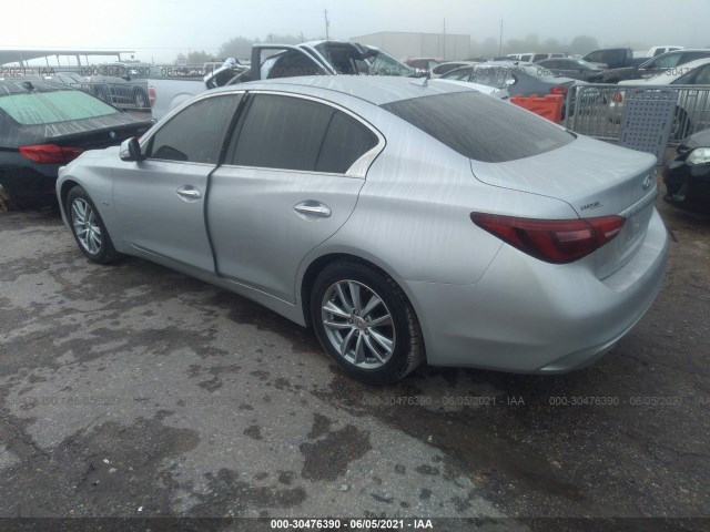 Photo 2 VIN: JN1CV7AP9JM240499 - INFINITI Q50 