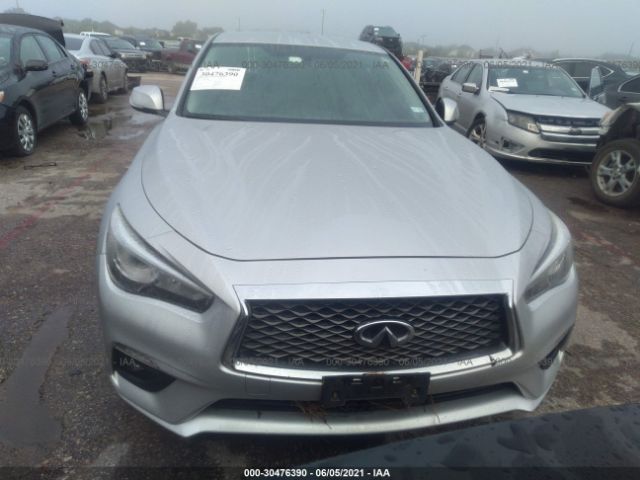 Photo 5 VIN: JN1CV7AP9JM240499 - INFINITI Q50 