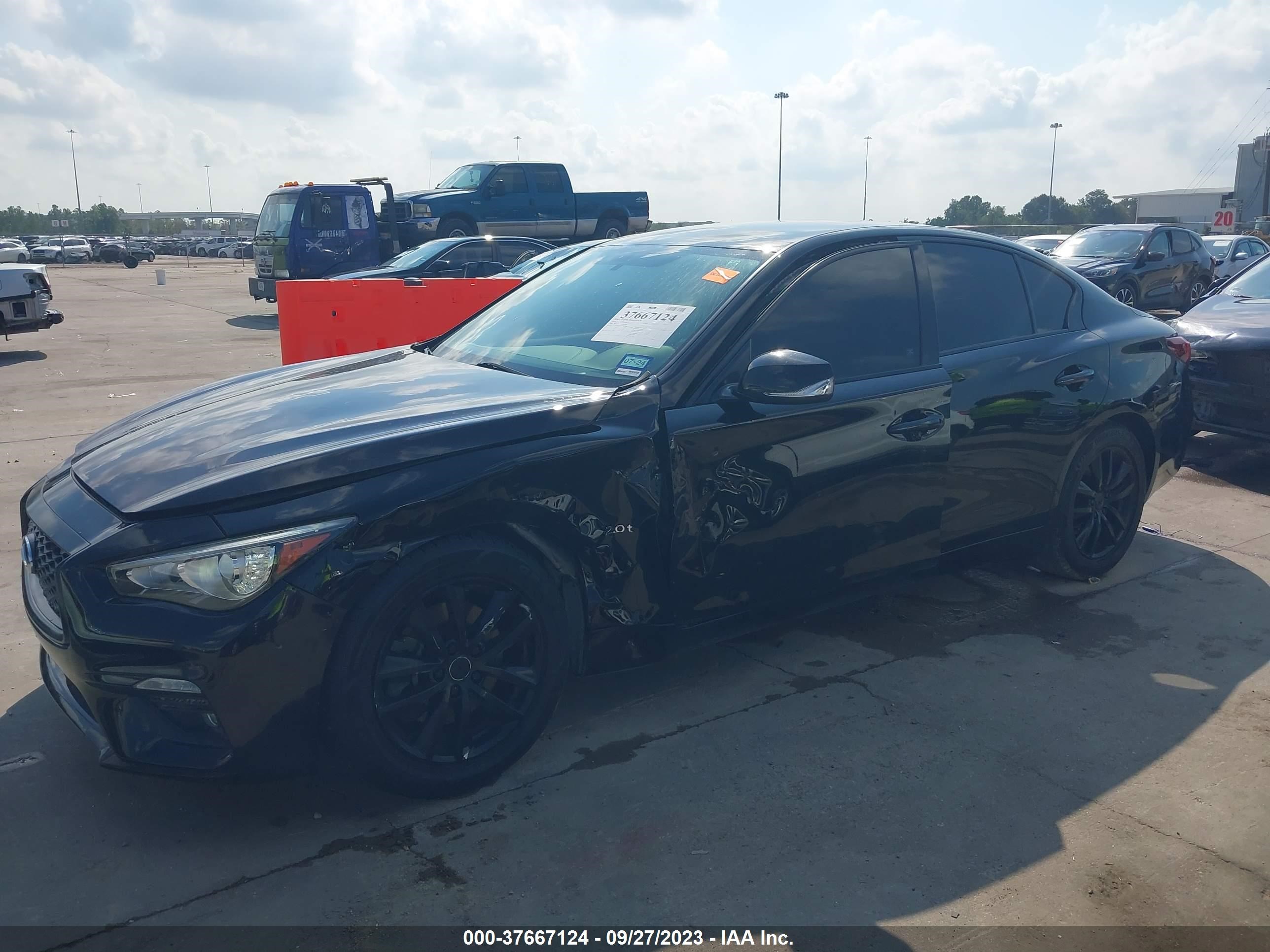 Photo 13 VIN: JN1CV7AP9JM240843 - INFINITI Q50 