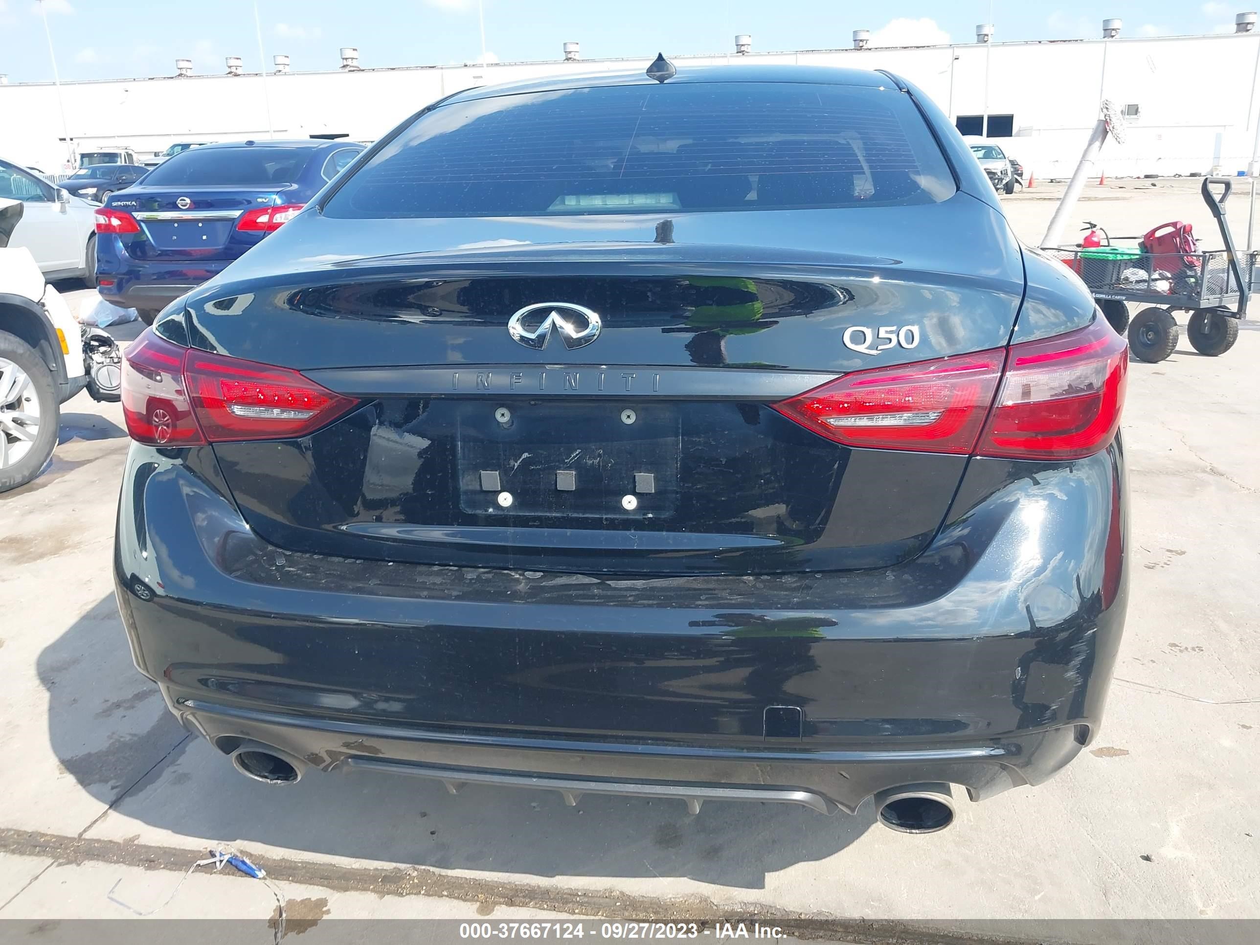 Photo 15 VIN: JN1CV7AP9JM240843 - INFINITI Q50 