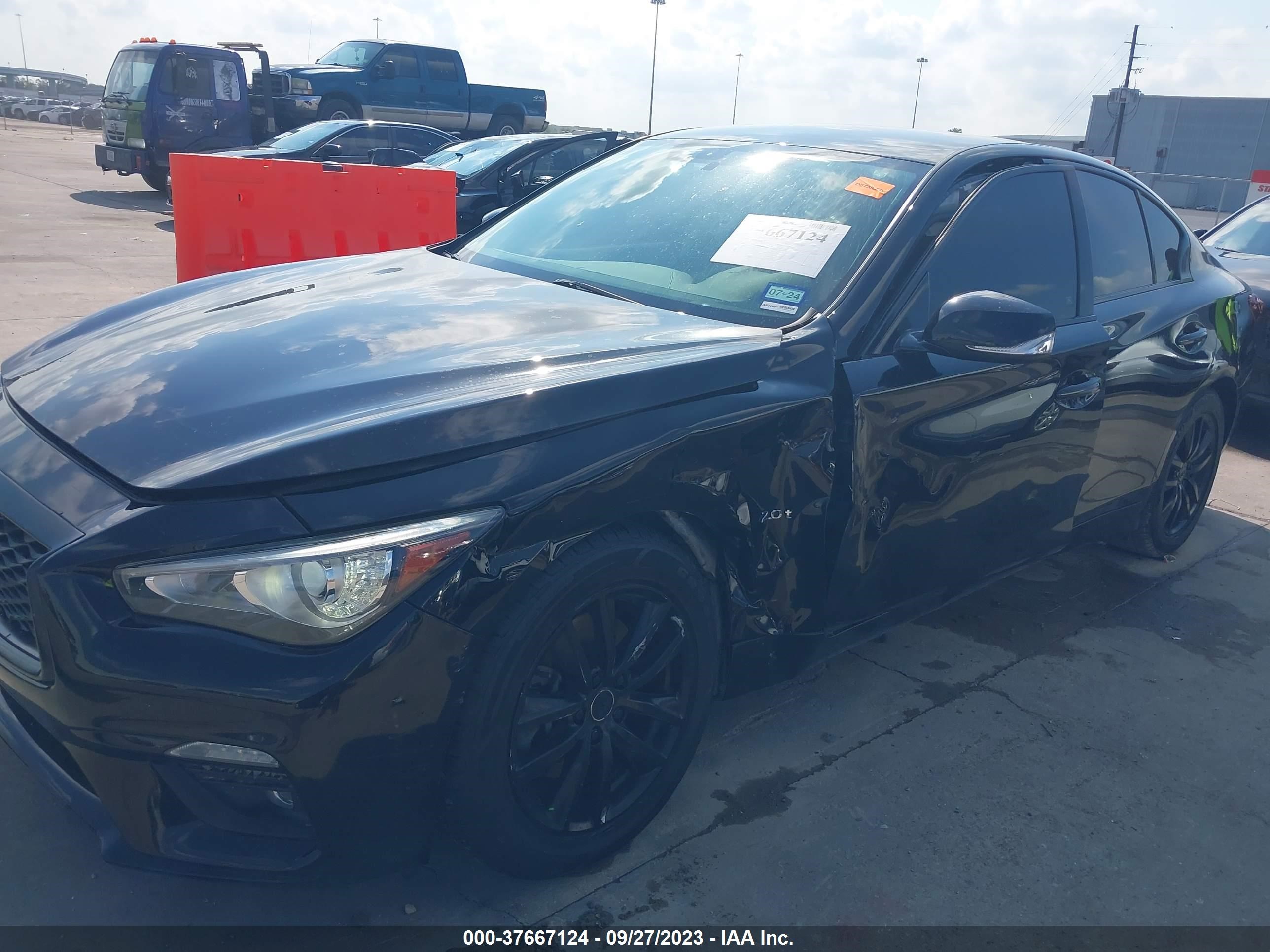 Photo 5 VIN: JN1CV7AP9JM240843 - INFINITI Q50 