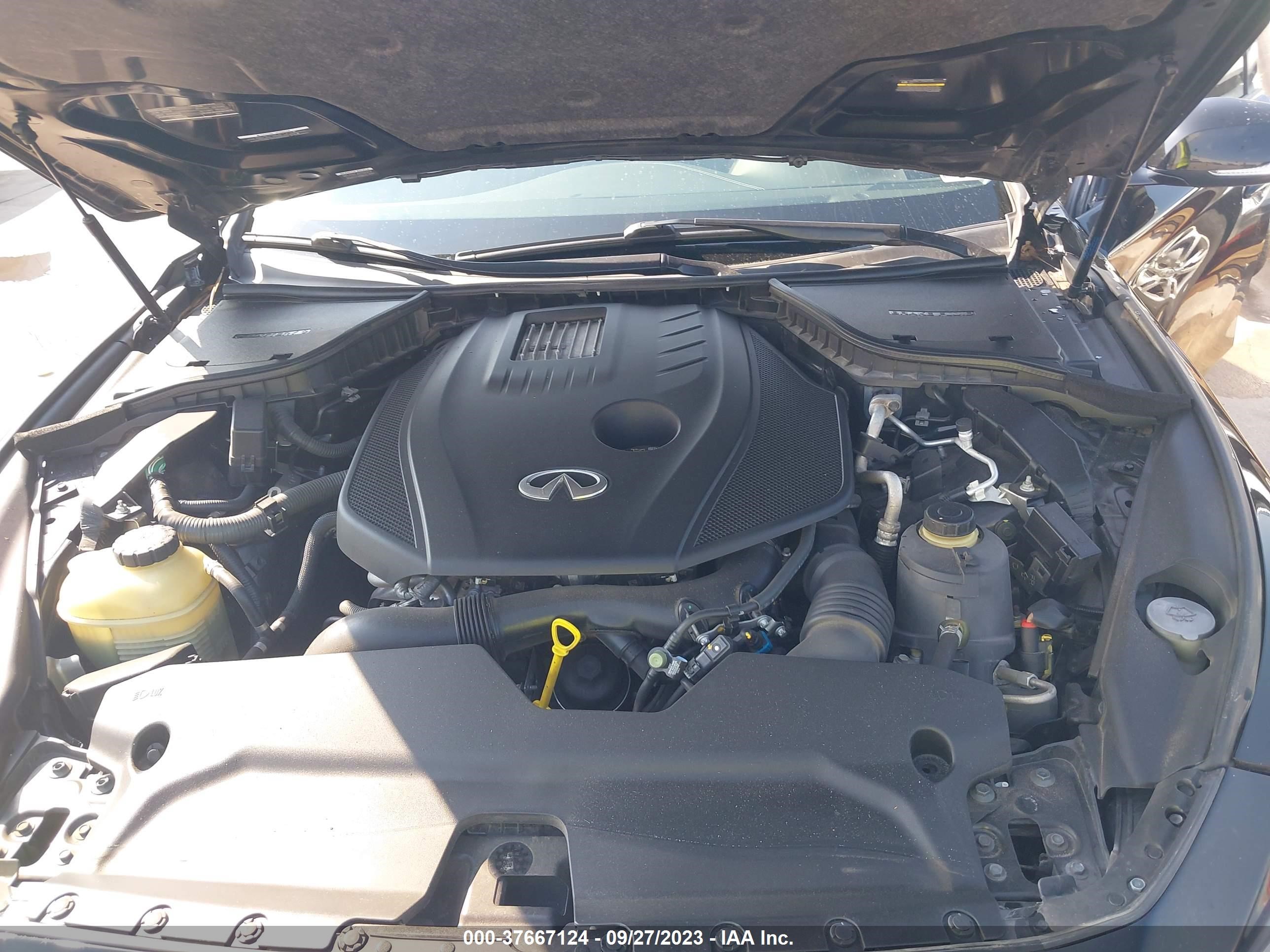 Photo 9 VIN: JN1CV7AP9JM240843 - INFINITI Q50 