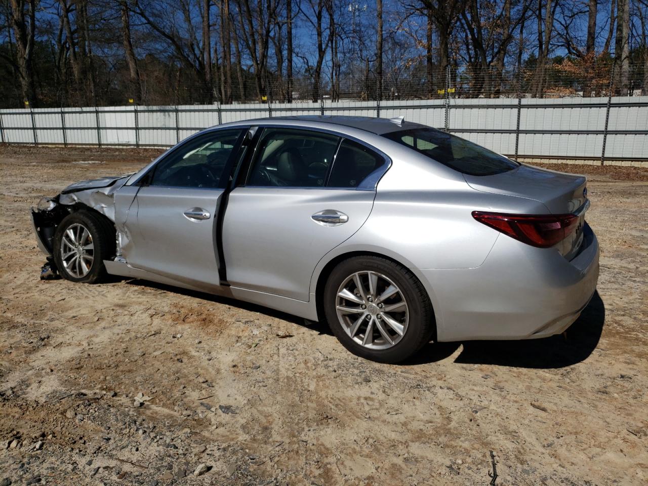 Photo 1 VIN: JN1CV7AP9JM241510 - INFINITI Q50 