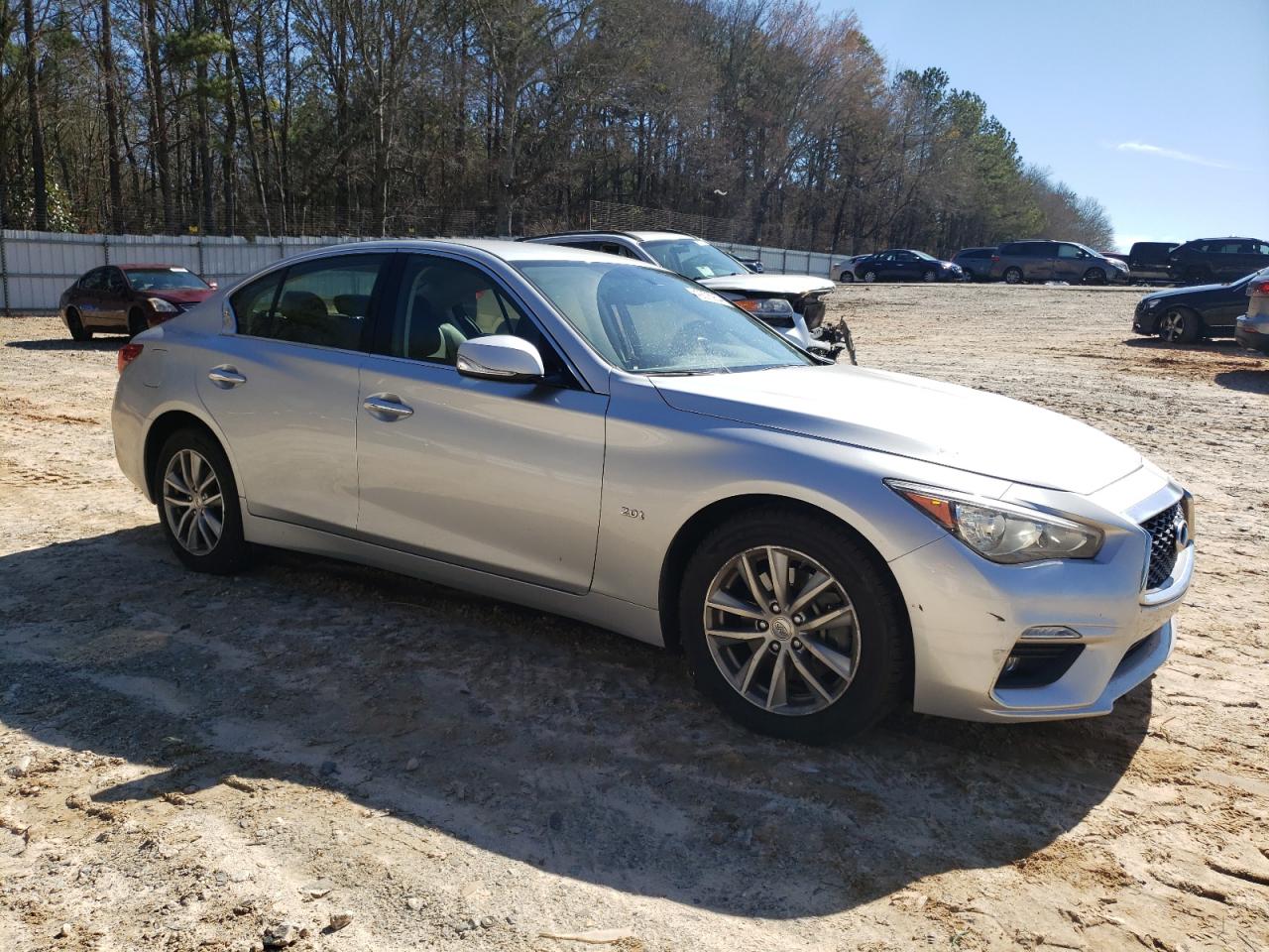 Photo 3 VIN: JN1CV7AP9JM241510 - INFINITI Q50 