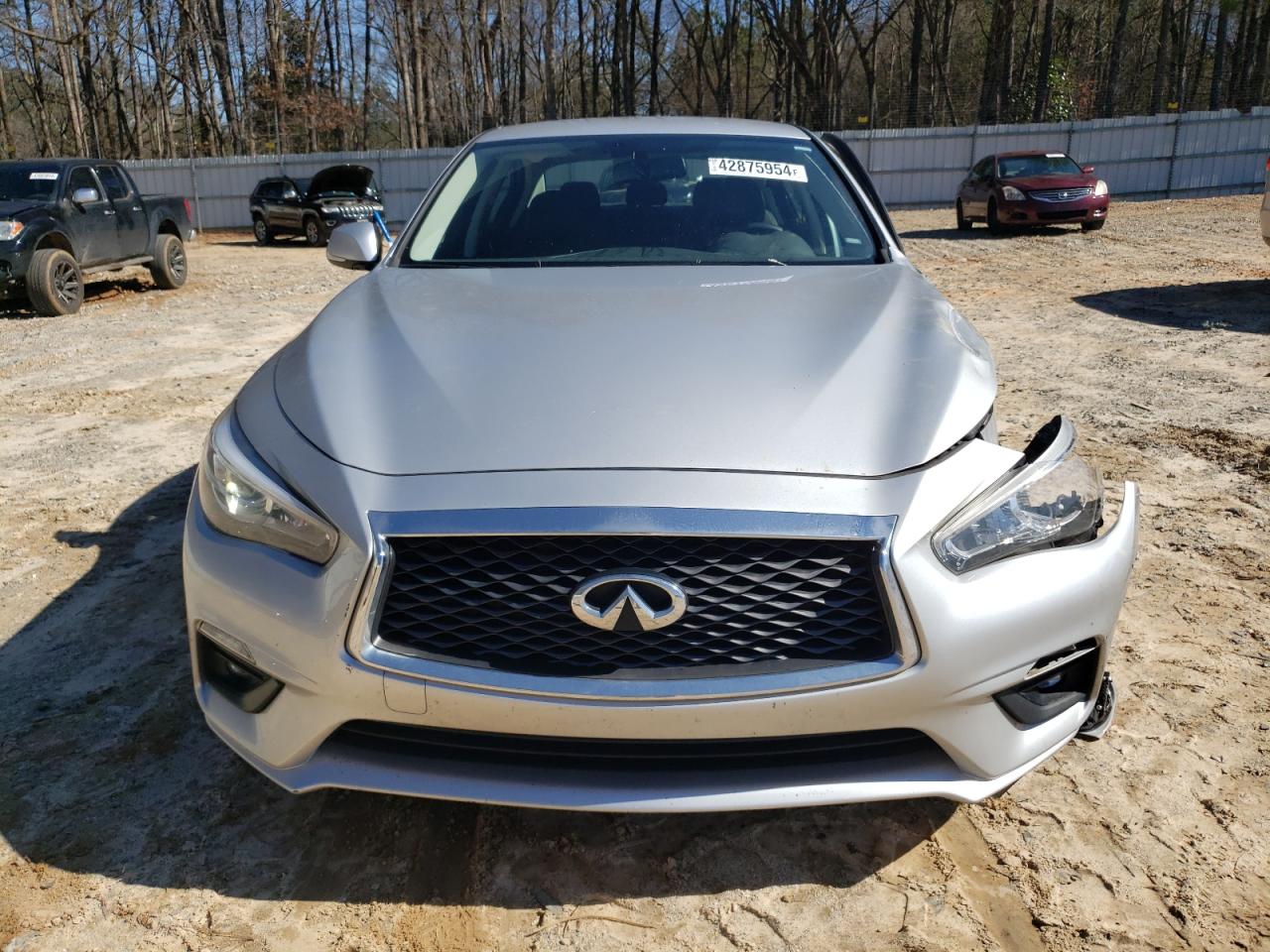 Photo 4 VIN: JN1CV7AP9JM241510 - INFINITI Q50 