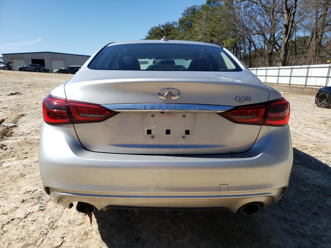 Photo 5 VIN: JN1CV7AP9JM241510 - INFINITI Q50 