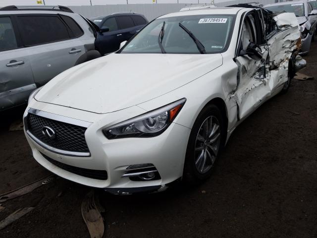 Photo 1 VIN: JN1CV7APBHM680319 - INFINITI Q50 BASE 