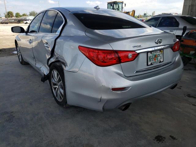 Photo 2 VIN: JN1CV7APXGM200988 - INFINITI Q50 BASE 