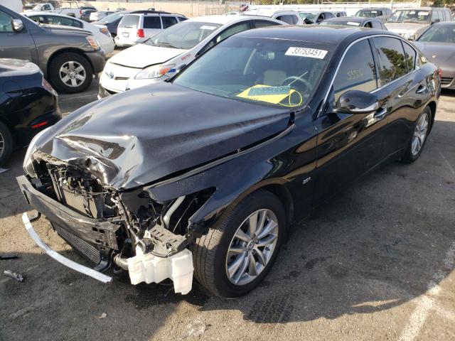 Photo 1 VIN: JN1CV7APXHM640310 - INFINITI Q50 BASE 