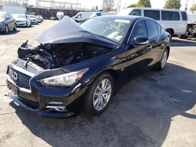 Photo 1 VIN: JN1CV7APXHM641277 - INFINITI Q50 