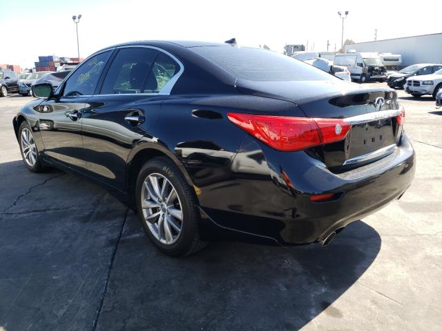 Photo 2 VIN: JN1CV7APXHM641277 - INFINITI Q50 