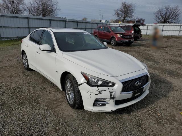 Photo 3 VIN: JN1CV7APXHM642221 - INFINITI Q50 BASE 