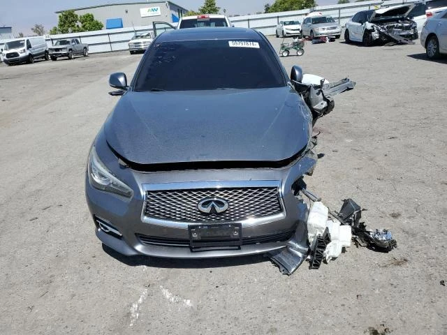 Photo 4 VIN: JN1CV7APXHM642607 - INFINITI Q50 BASE 