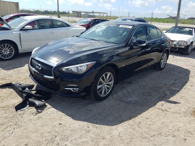 Photo 1 VIN: JN1CV7APXHM642719 - INFINITI Q50 BASE 