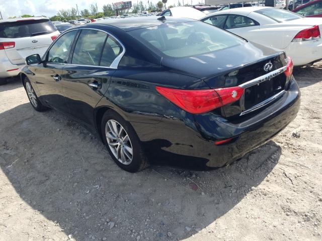 Photo 2 VIN: JN1CV7APXHM642719 - INFINITI Q50 BASE 