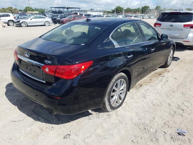 Photo 3 VIN: JN1CV7APXHM642719 - INFINITI Q50 BASE 