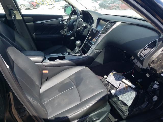 Photo 4 VIN: JN1CV7APXHM642719 - INFINITI Q50 BASE 