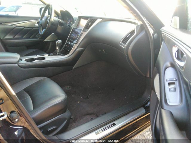 Photo 4 VIN: JN1CV7APXHM642770 - INFINITI Q50 