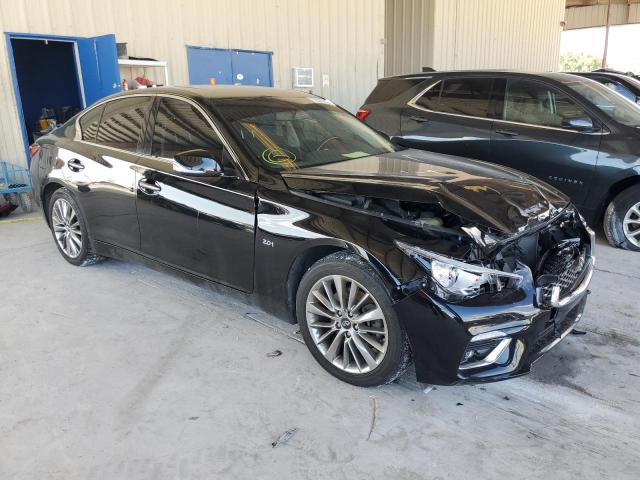 Photo 3 VIN: JN1CV7APXJM240673 - INFINITI Q50 PURE 