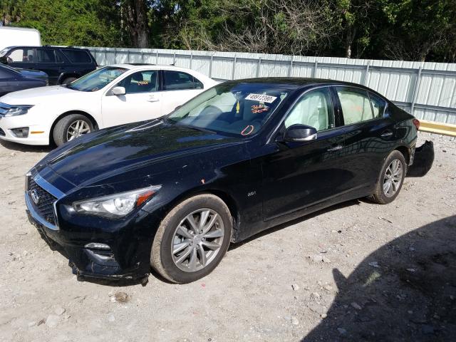 Photo 1 VIN: JN1CV7APXJM241001 - INFINITI Q50 