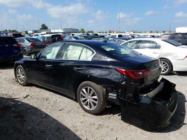 Photo 2 VIN: JN1CV7APXJM241001 - INFINITI Q50 