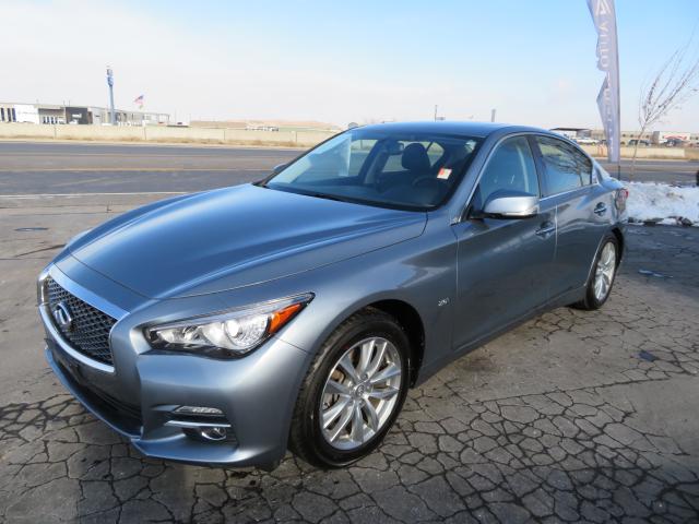 Photo 1 VIN: JN1CV7AR0GM251272 - INFINITI Q50 BASE 