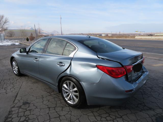 Photo 2 VIN: JN1CV7AR0GM251272 - INFINITI Q50 BASE 