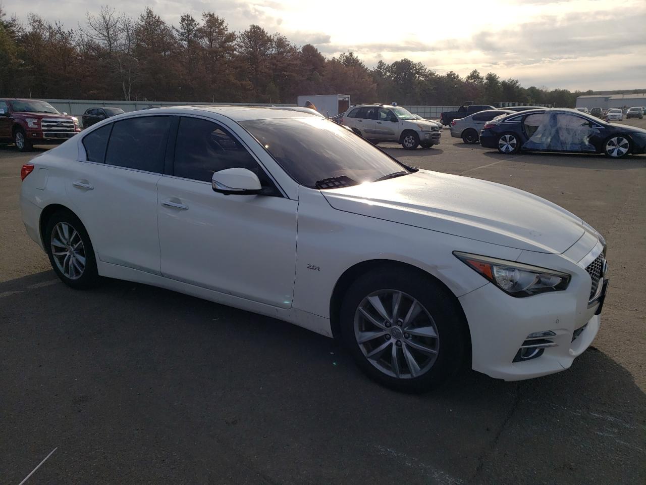 Photo 3 VIN: JN1CV7AR0GM251496 - INFINITI Q50 