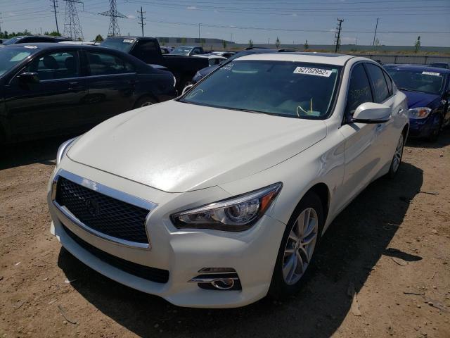 Photo 1 VIN: JN1CV7AR0GM251871 - INFINITI Q50 BASE 