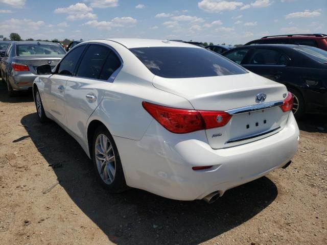 Photo 2 VIN: JN1CV7AR0GM251871 - INFINITI Q50 BASE 