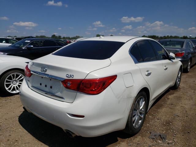 Photo 3 VIN: JN1CV7AR0GM251871 - INFINITI Q50 BASE 