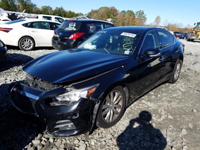 Photo 1 VIN: JN1CV7AR0GM252082 - INFINITI Q50 BASE 