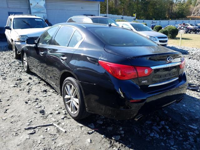 Photo 2 VIN: JN1CV7AR0GM252082 - INFINITI Q50 BASE 