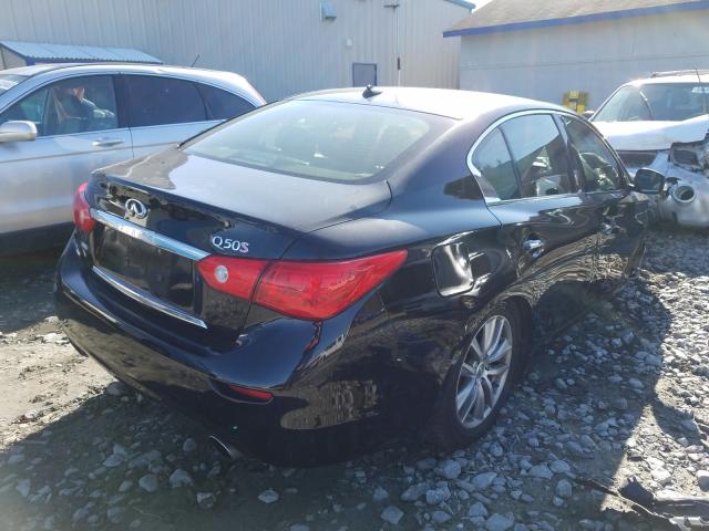 Photo 3 VIN: JN1CV7AR0GM252082 - INFINITI Q50 BASE 