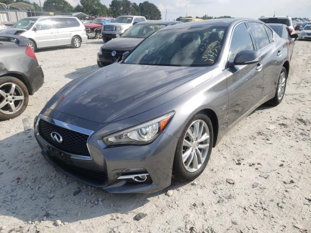 Photo 1 VIN: JN1CV7AR0GM252275 - INFINITI Q50 