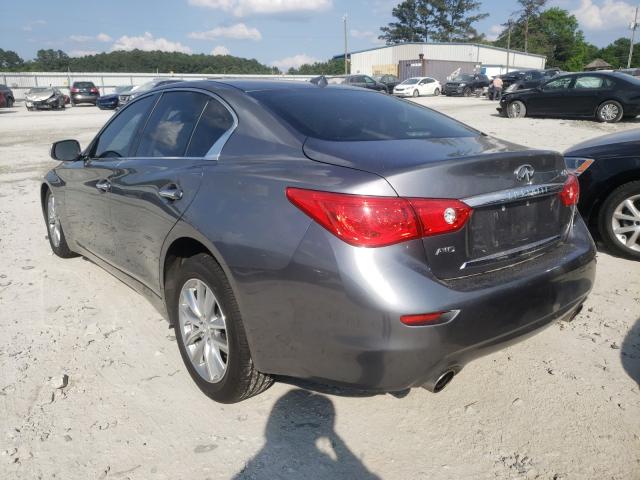 Photo 2 VIN: JN1CV7AR0GM252275 - INFINITI Q50 