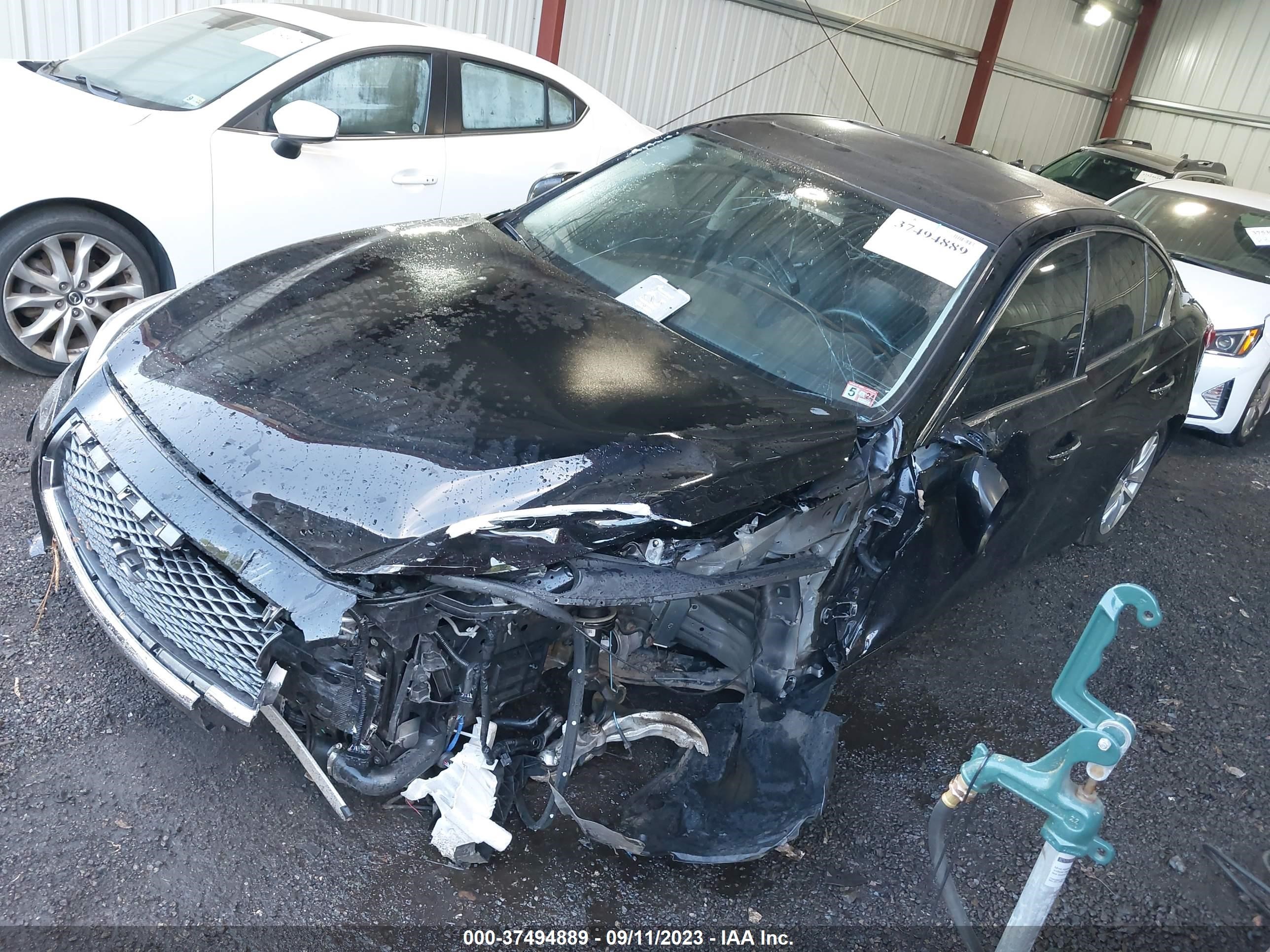 Photo 1 VIN: JN1CV7AR0GM252518 - INFINITI Q50 