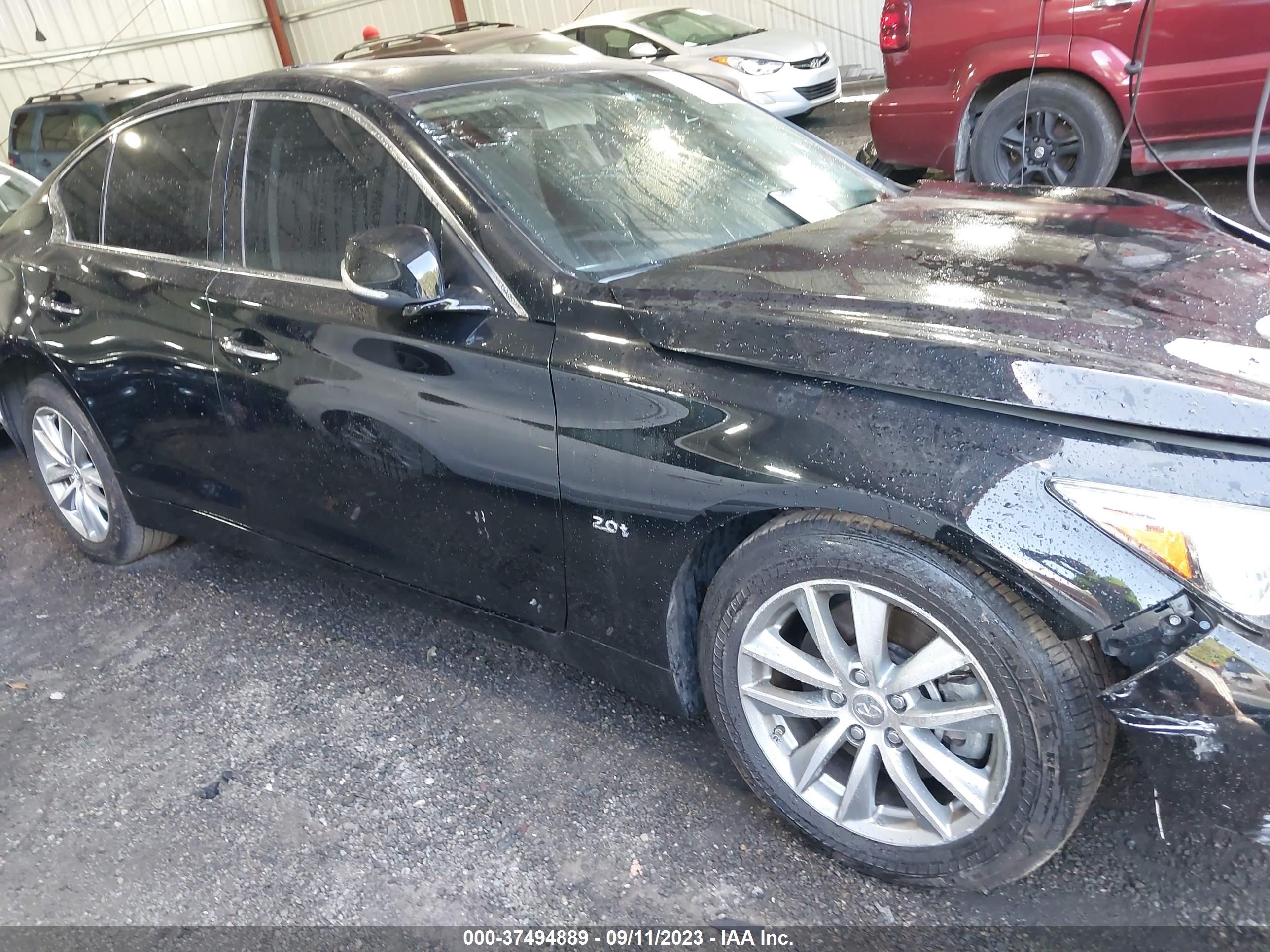 Photo 13 VIN: JN1CV7AR0GM252518 - INFINITI Q50 