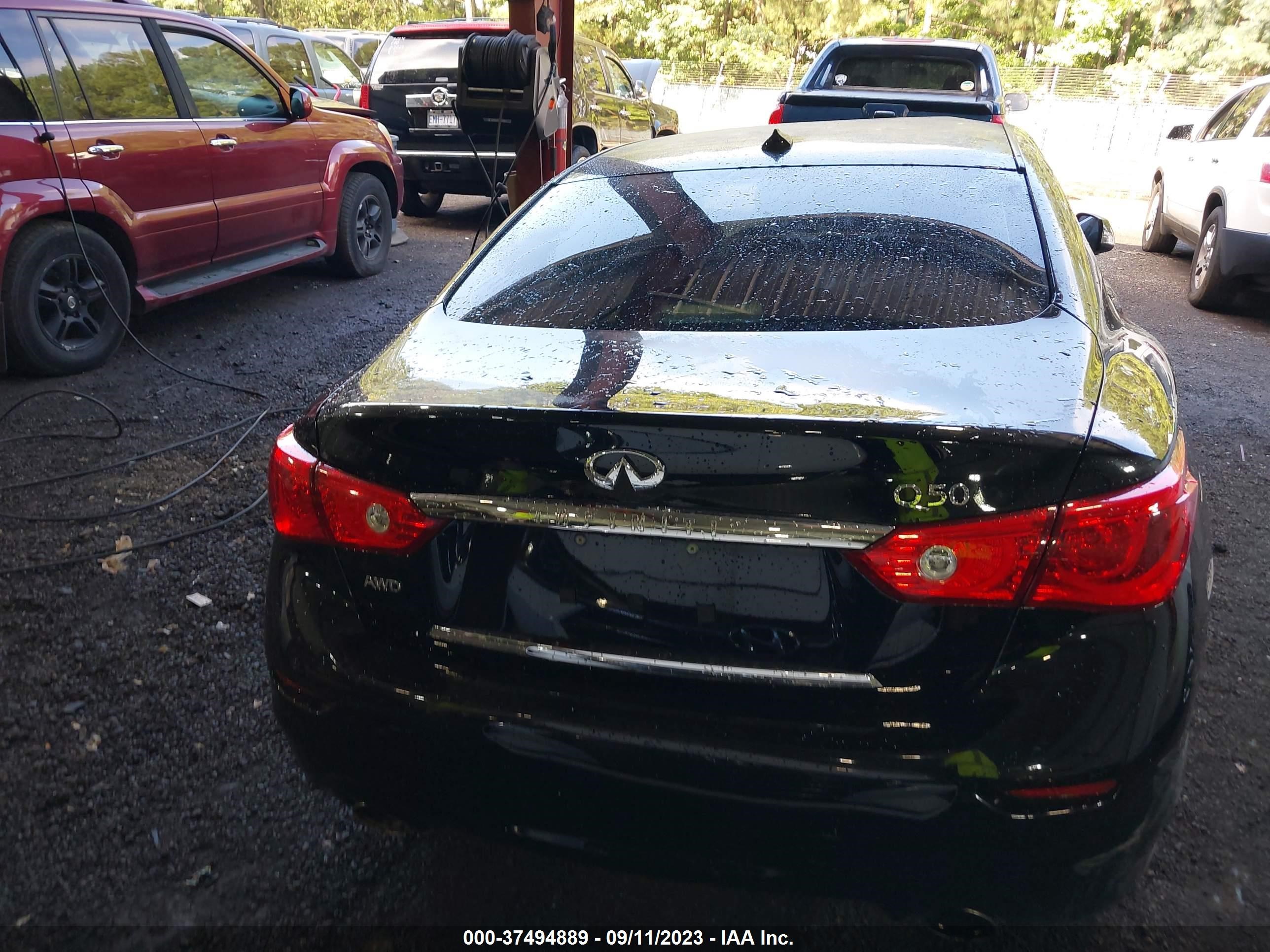 Photo 16 VIN: JN1CV7AR0GM252518 - INFINITI Q50 