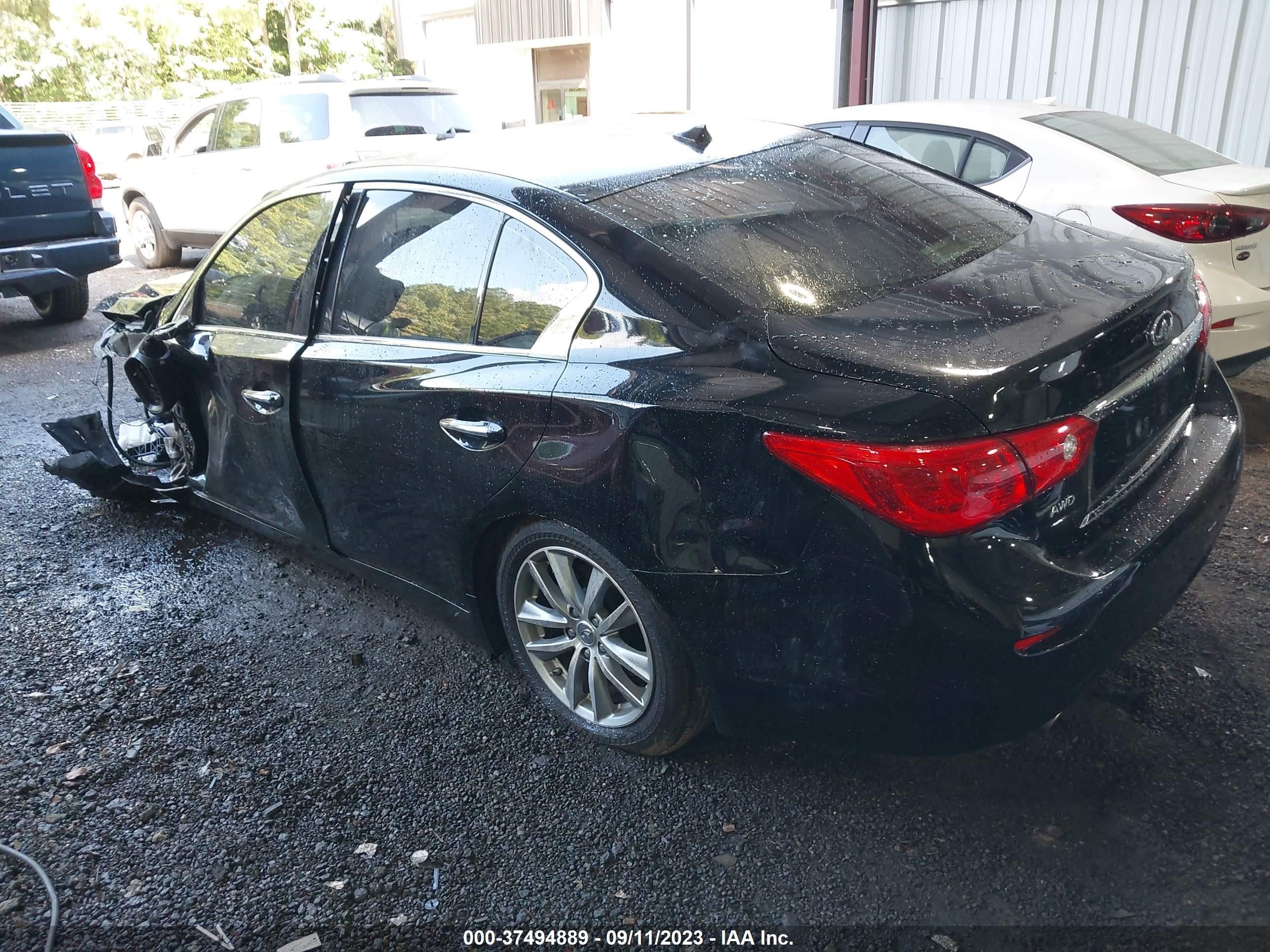 Photo 2 VIN: JN1CV7AR0GM252518 - INFINITI Q50 