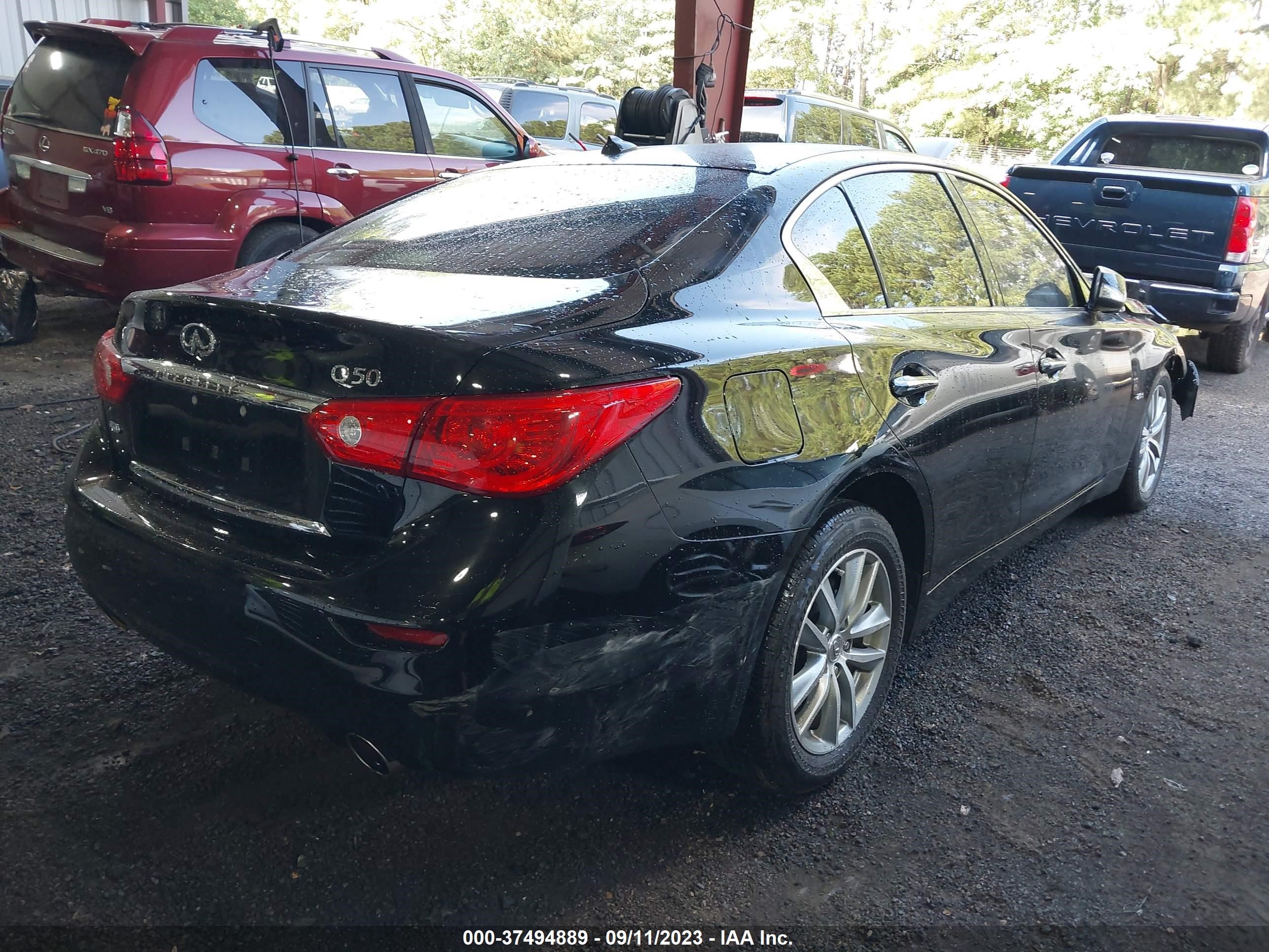 Photo 3 VIN: JN1CV7AR0GM252518 - INFINITI Q50 