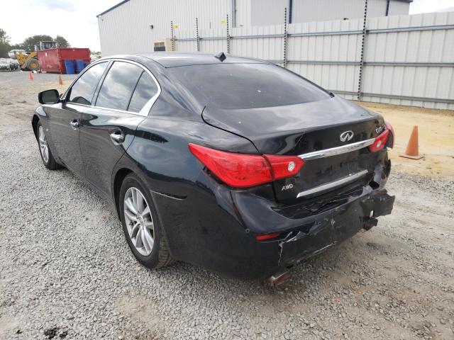 Photo 2 VIN: JN1CV7AR0GM253121 - INFINITI Q50 BASE 