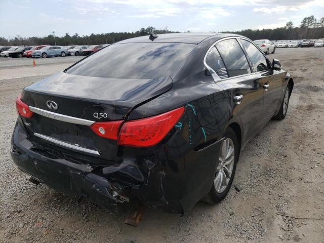 Photo 3 VIN: JN1CV7AR0GM253121 - INFINITI Q50 BASE 