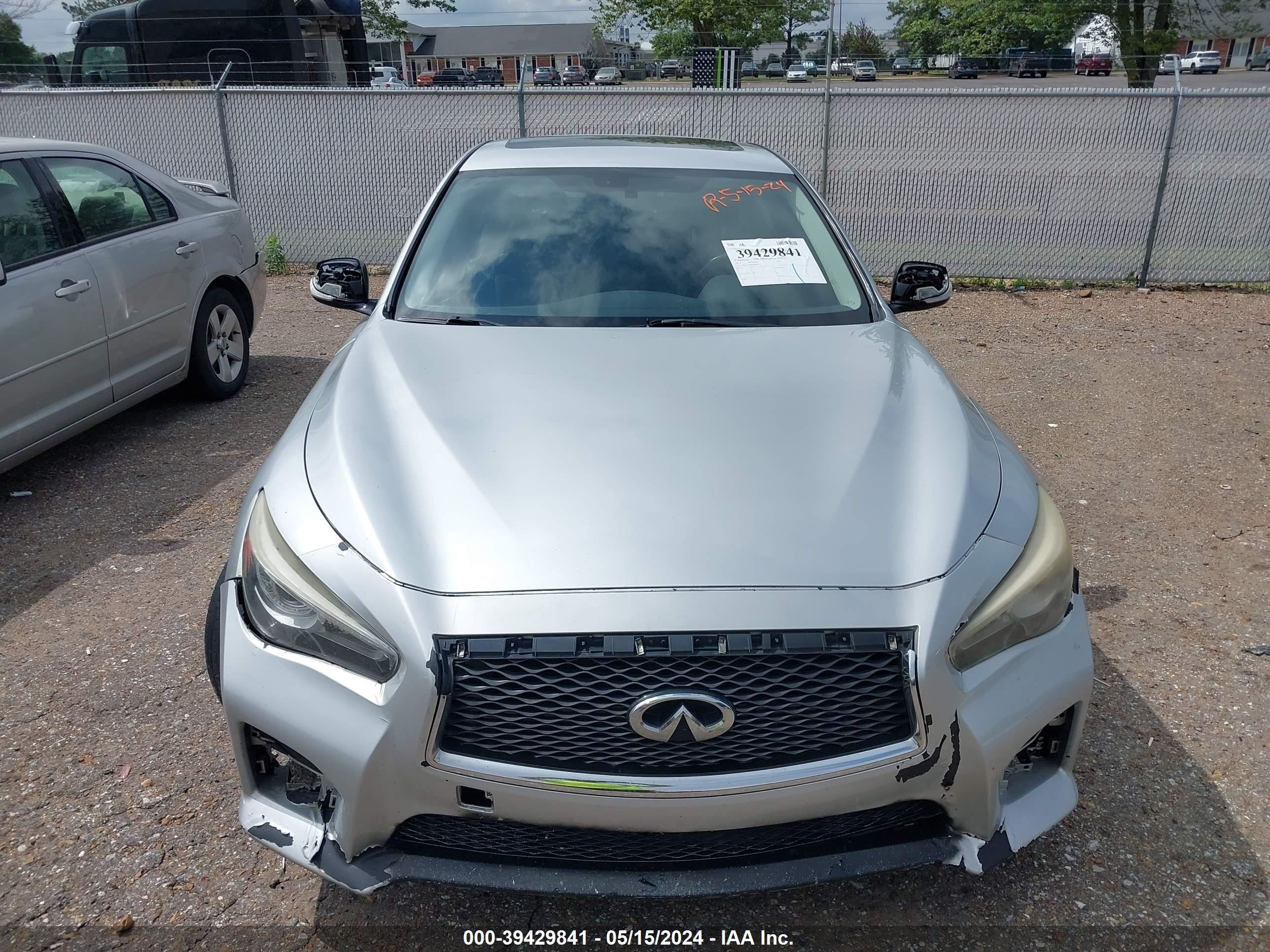 Photo 10 VIN: JN1CV7AR0HM680221 - INFINITI Q50 