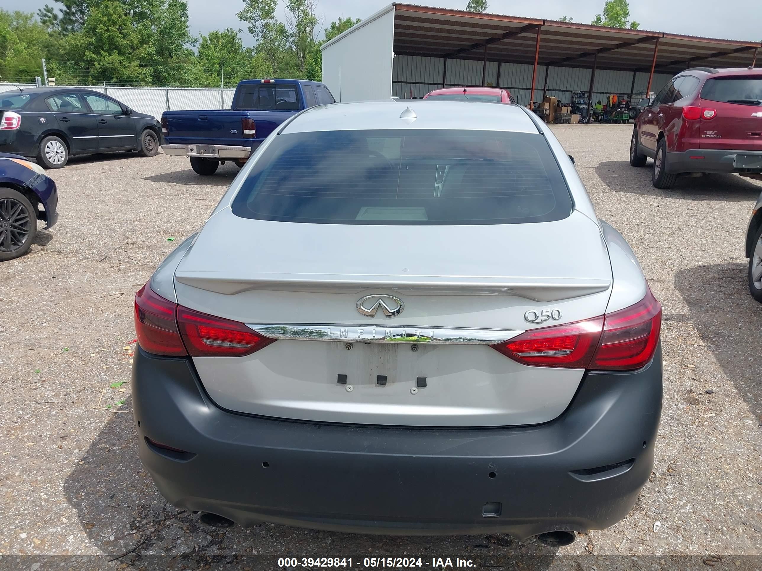 Photo 14 VIN: JN1CV7AR0HM680221 - INFINITI Q50 