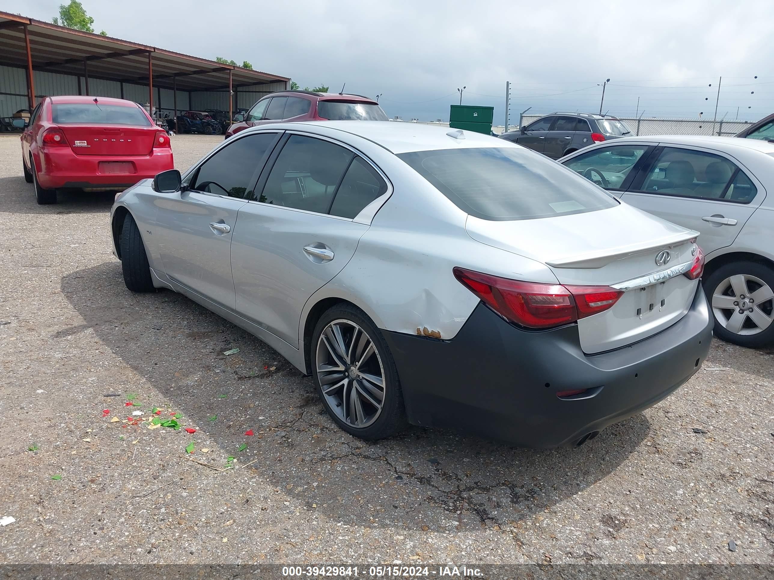 Photo 2 VIN: JN1CV7AR0HM680221 - INFINITI Q50 