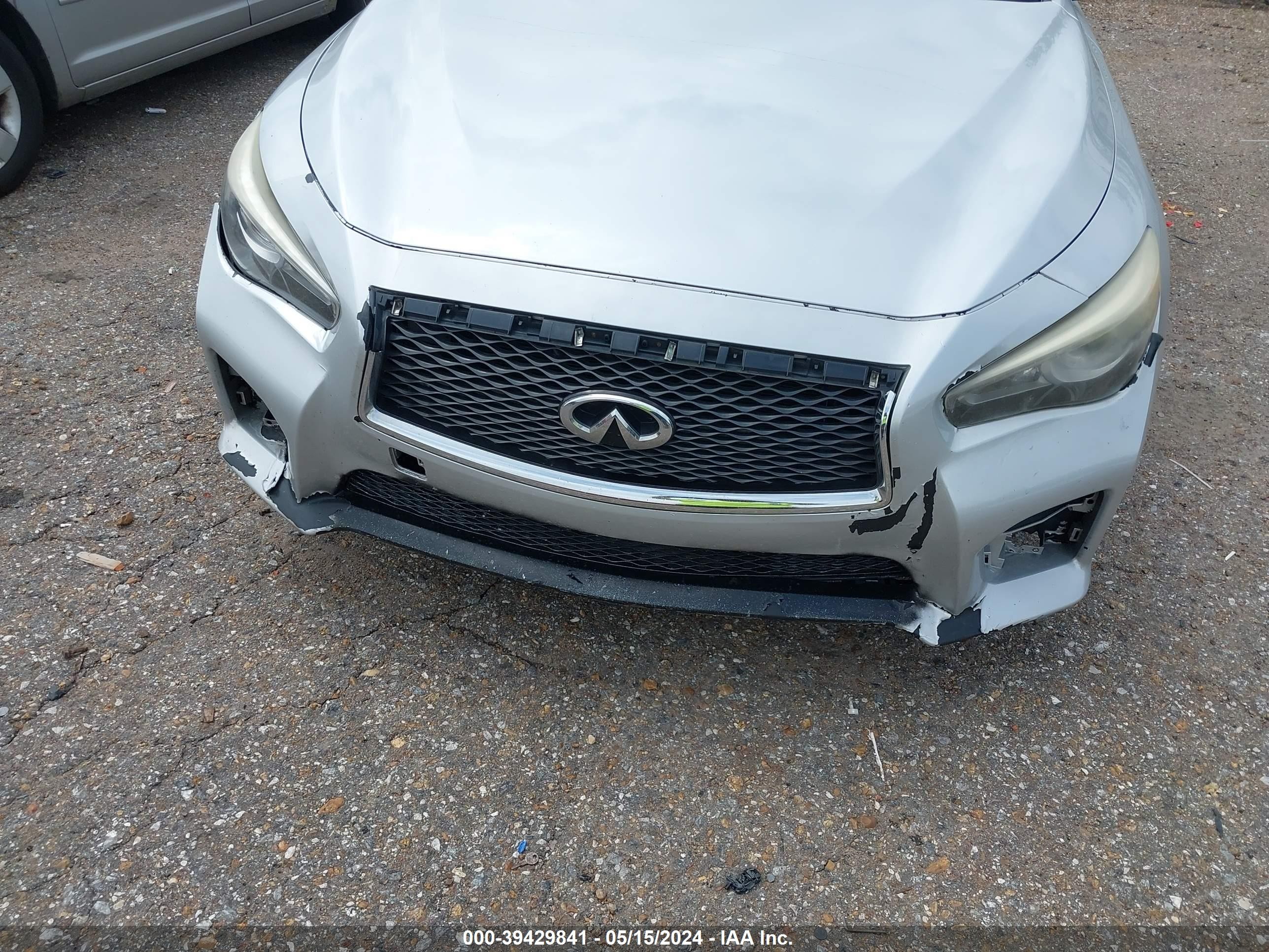 Photo 5 VIN: JN1CV7AR0HM680221 - INFINITI Q50 