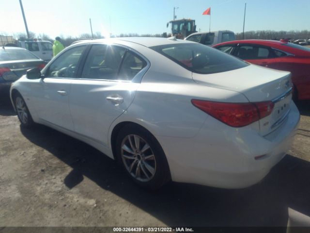 Photo 2 VIN: JN1CV7AR0HM680350 - INFINITI Q50 