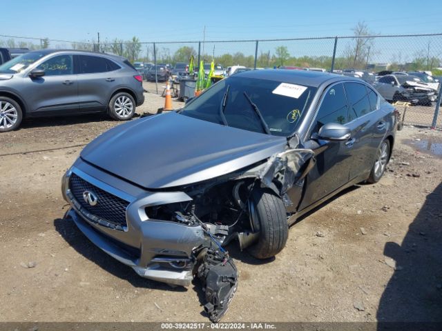 Photo 1 VIN: JN1CV7AR0HM680431 - INFINITI Q50 